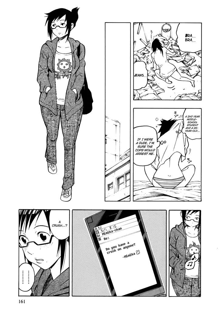 Neet Onna To Shougaku 2-Nensei - Vol.1 Chapter 6 : Love Advice