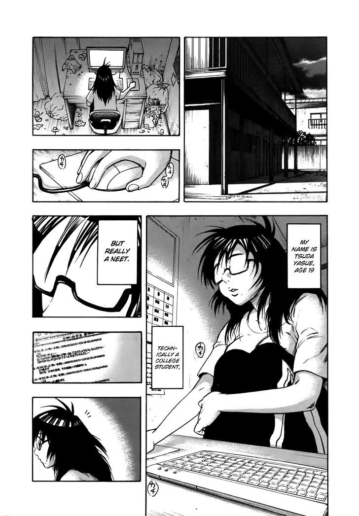 Neet Onna To Shougaku 2-Nensei - Vol.1 Chapter 1 : Neet Woman And 2Nd Grader