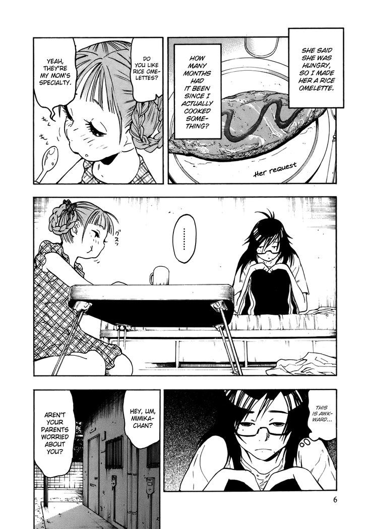 Neet Onna To Shougaku 2-Nensei - Vol.1 Chapter 1 : Neet Woman And 2Nd Grader