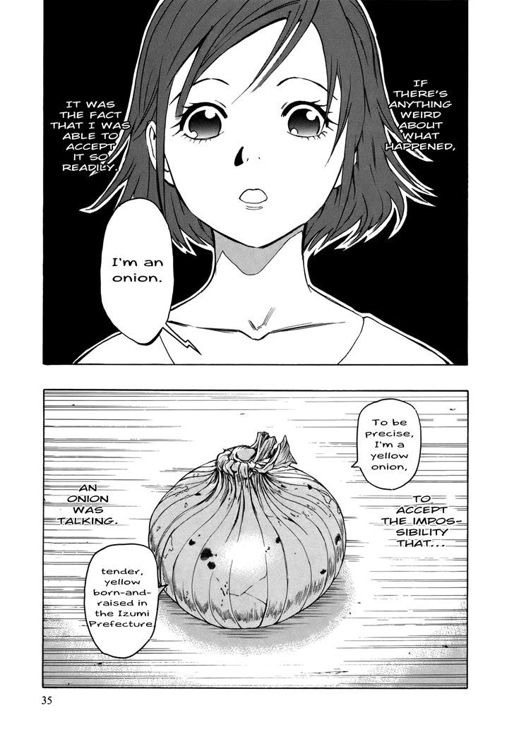 Neet Onna To Shougaku 2-Nensei - Vol.1 Chapter 2 : Flow, My Tears, Quoth The Onion