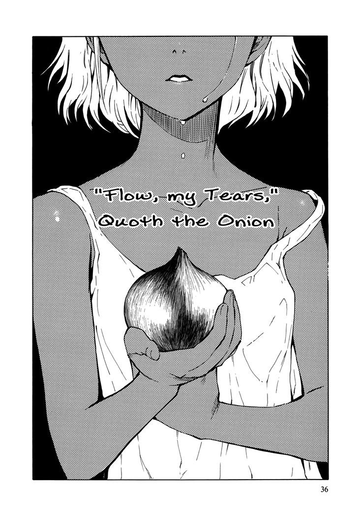 Neet Onna To Shougaku 2-Nensei - Vol.1 Chapter 2 : Flow, My Tears, Quoth The Onion