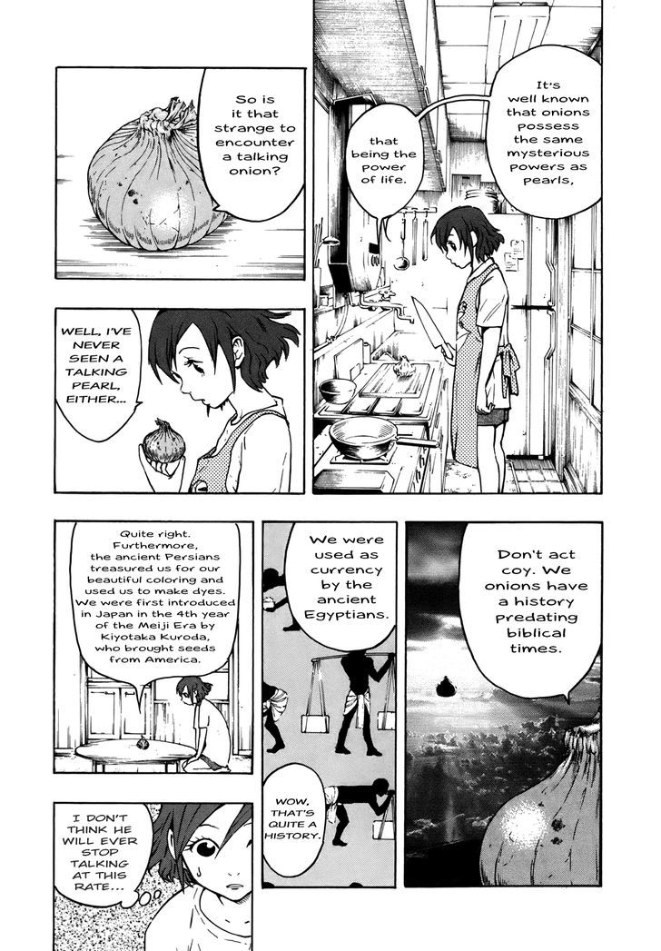 Neet Onna To Shougaku 2-Nensei - Vol.1 Chapter 2 : Flow, My Tears, Quoth The Onion