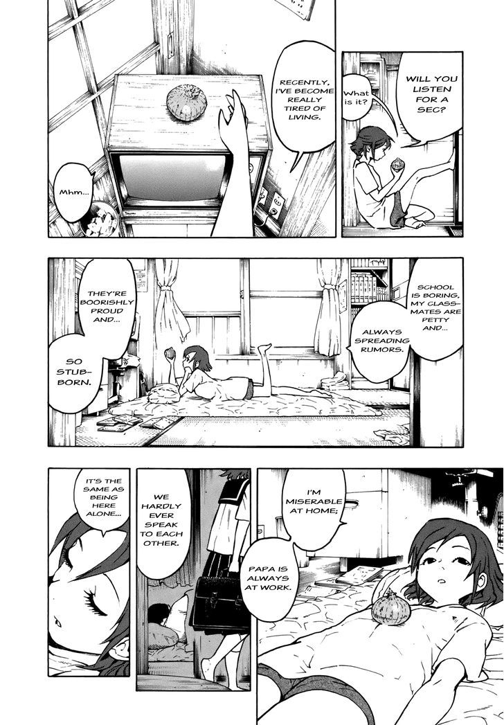 Neet Onna To Shougaku 2-Nensei - Vol.1 Chapter 2 : Flow, My Tears, Quoth The Onion