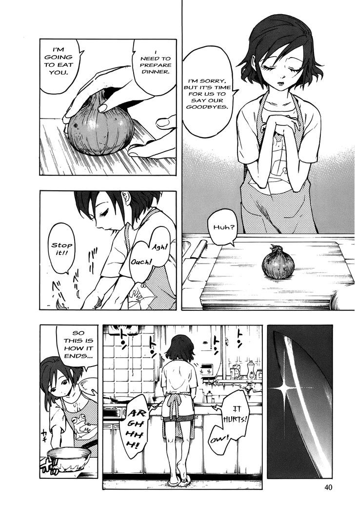 Neet Onna To Shougaku 2-Nensei - Vol.1 Chapter 2 : Flow, My Tears, Quoth The Onion