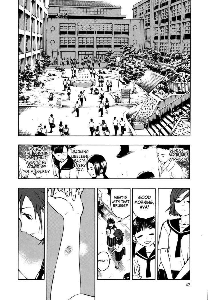 Neet Onna To Shougaku 2-Nensei - Vol.1 Chapter 2 : Flow, My Tears, Quoth The Onion