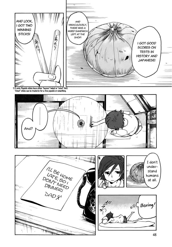 Neet Onna To Shougaku 2-Nensei - Vol.1 Chapter 2 : Flow, My Tears, Quoth The Onion