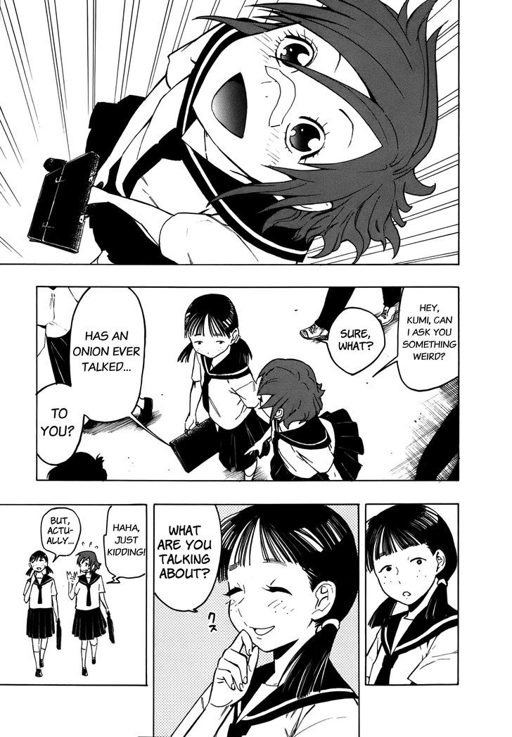 Neet Onna To Shougaku 2-Nensei - Vol.1 Chapter 2 : Flow, My Tears, Quoth The Onion