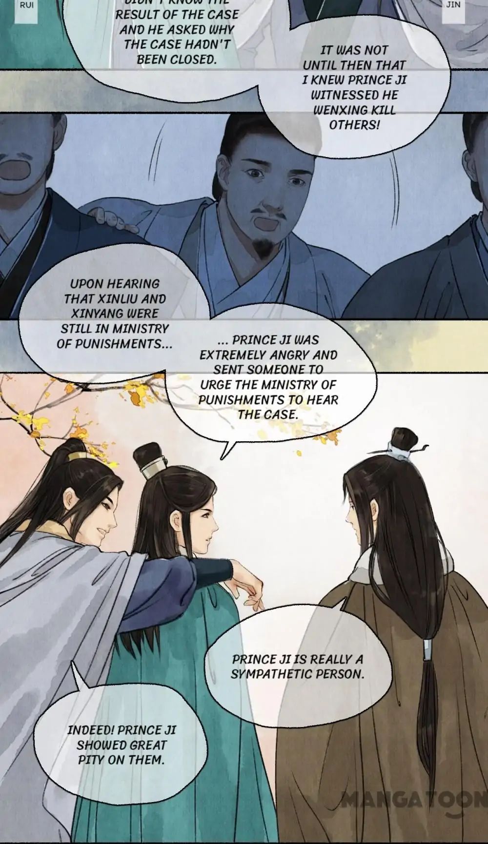 Nirvana In Fire - Chapter 55