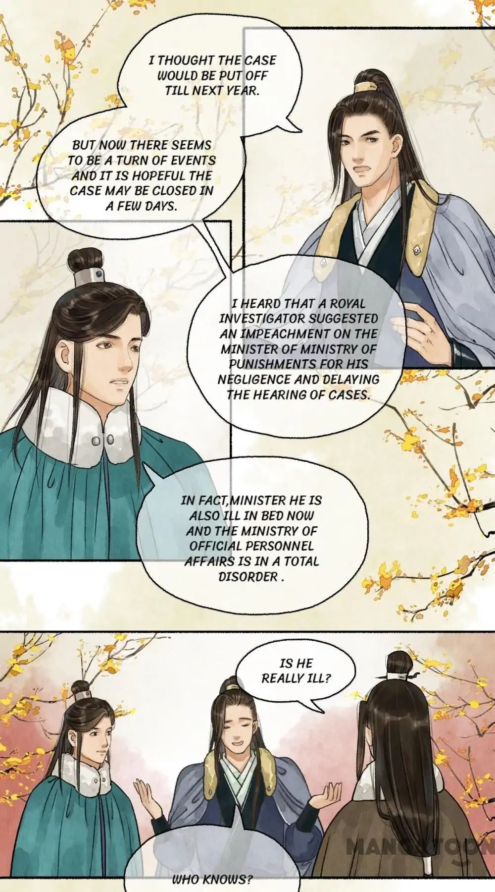 Nirvana In Fire - Chapter 55