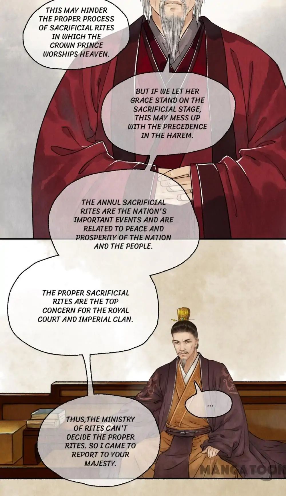 Nirvana In Fire - Chapter 55