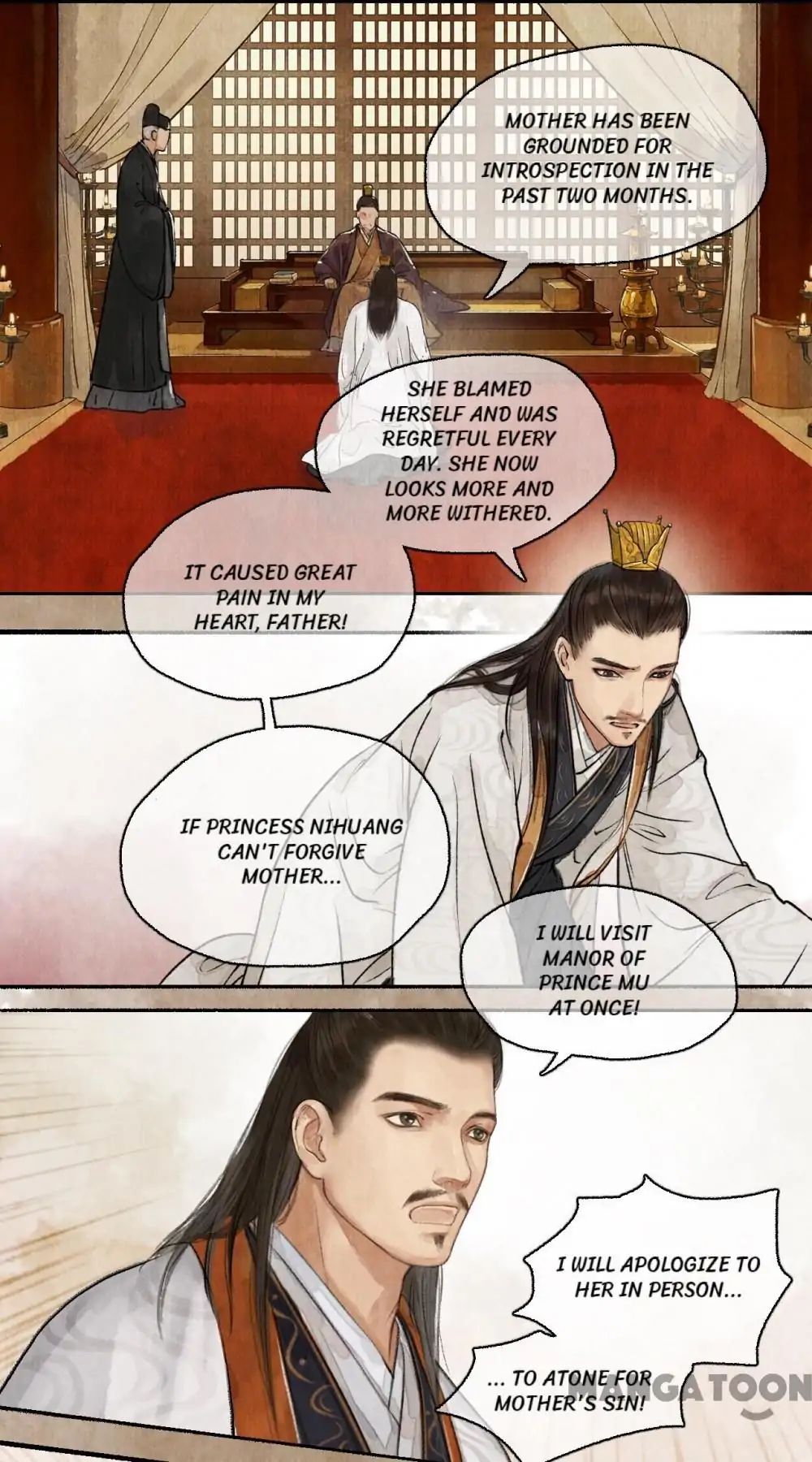 Nirvana In Fire - Chapter 55