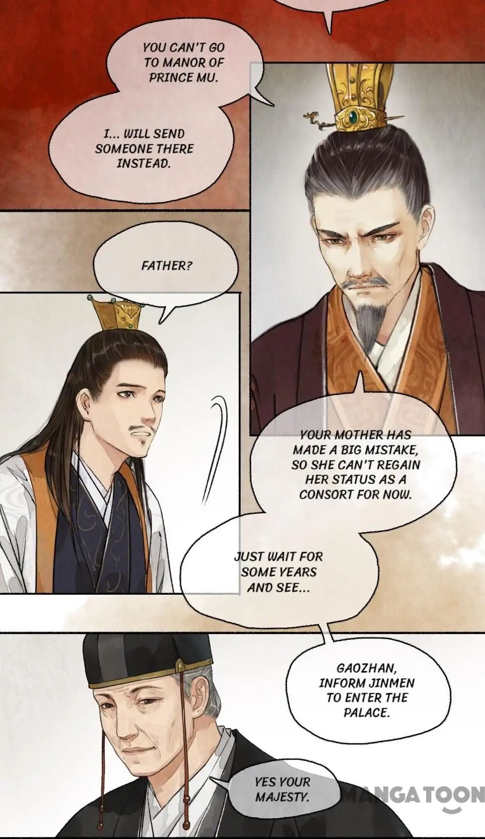 Nirvana In Fire - Chapter 55