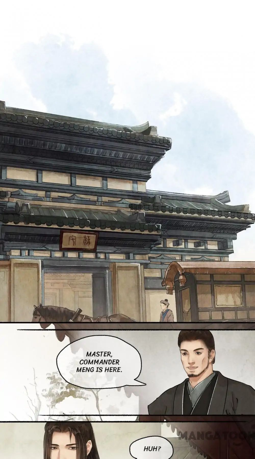 Nirvana In Fire - Chapter 55