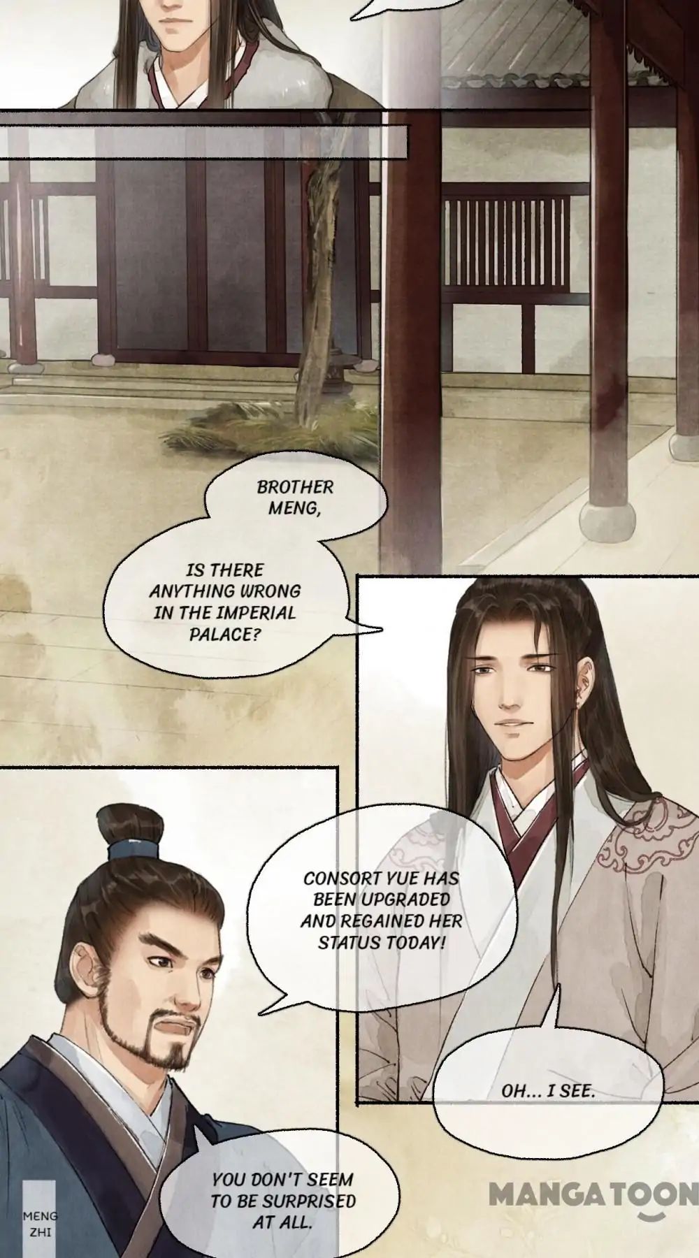 Nirvana In Fire - Chapter 55