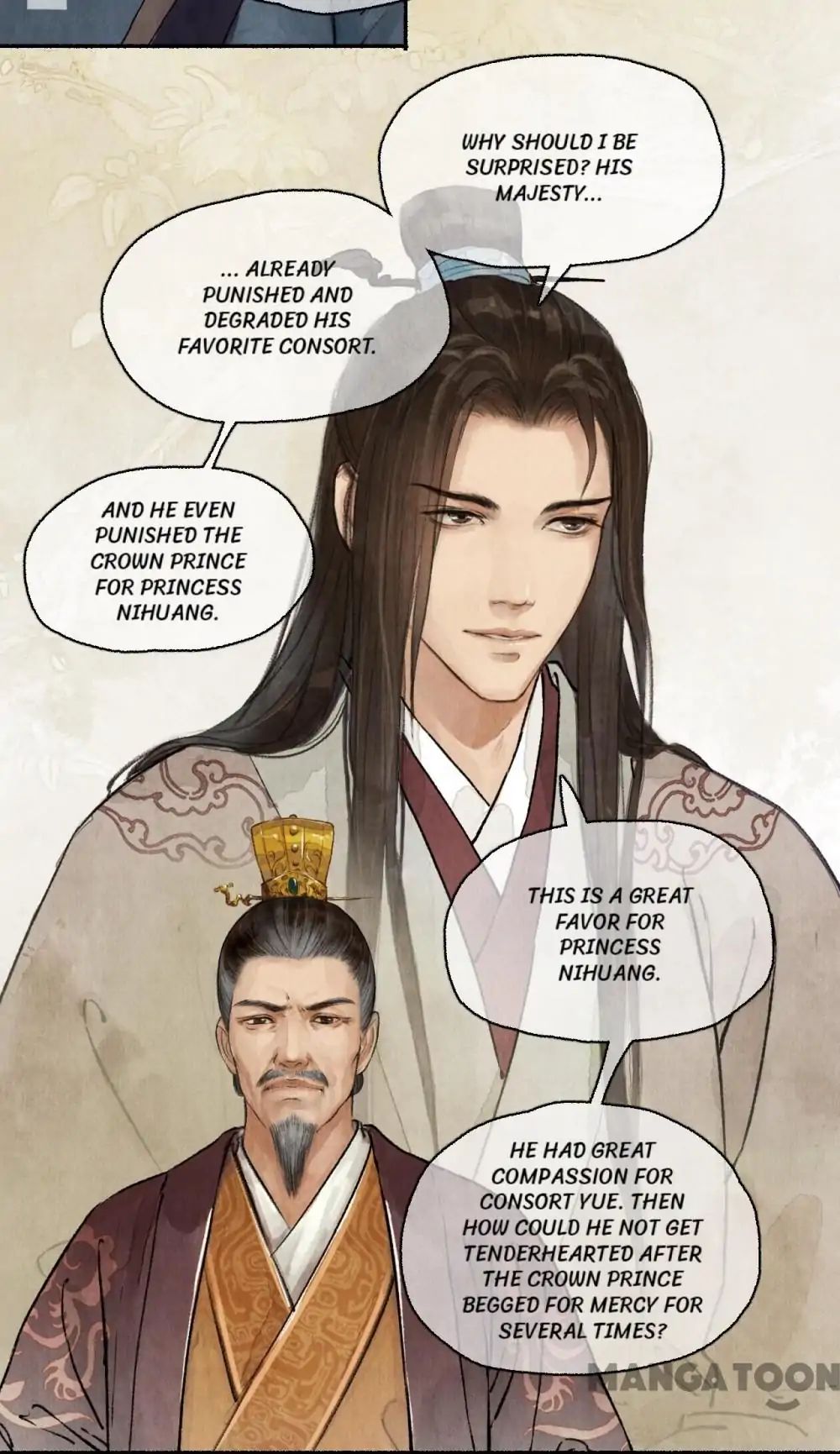 Nirvana In Fire - Chapter 55