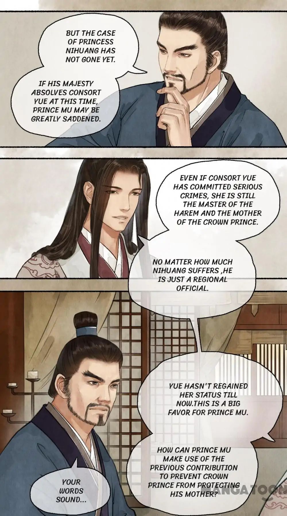 Nirvana In Fire - Chapter 55