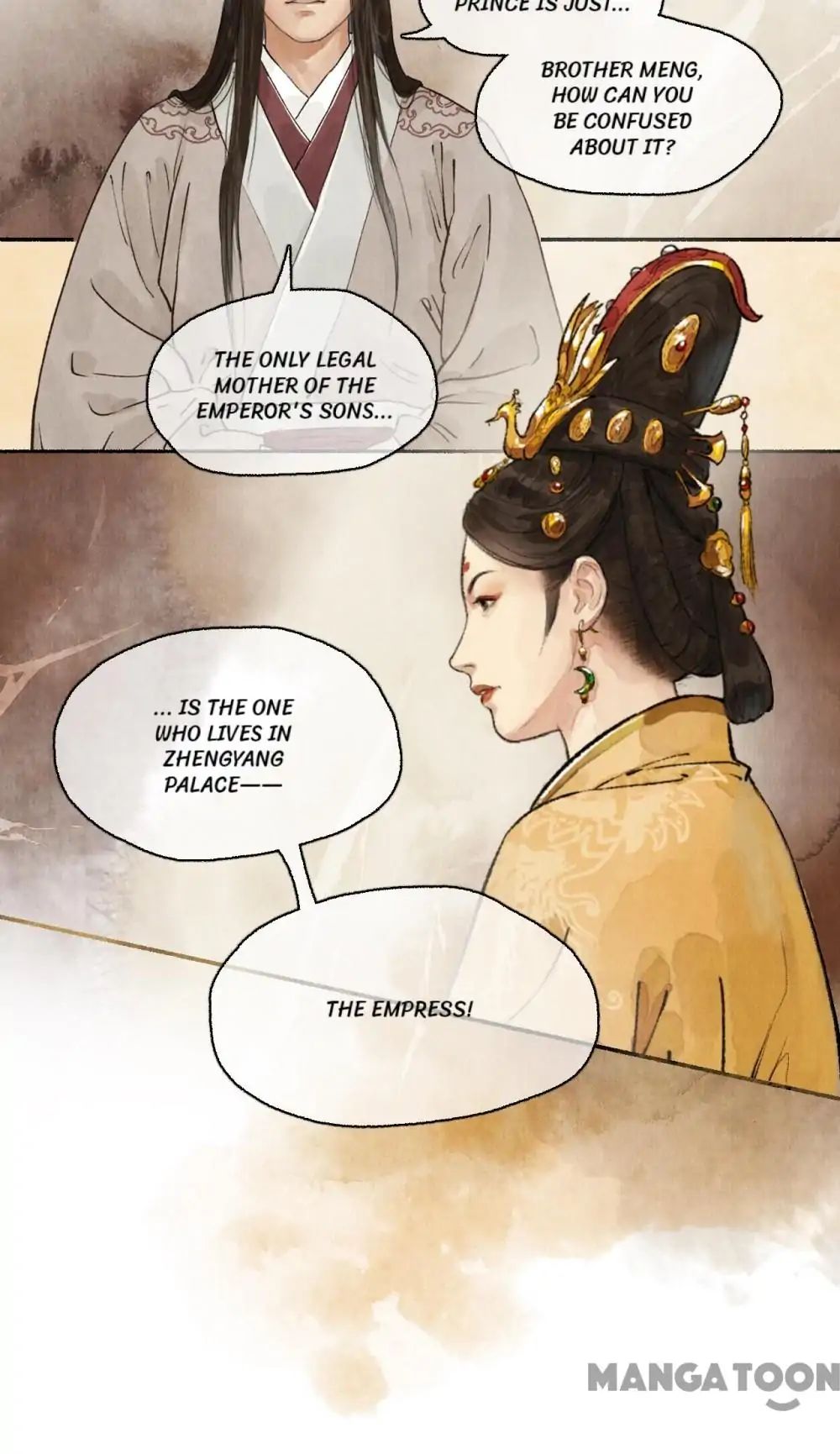 Nirvana In Fire - Chapter 55