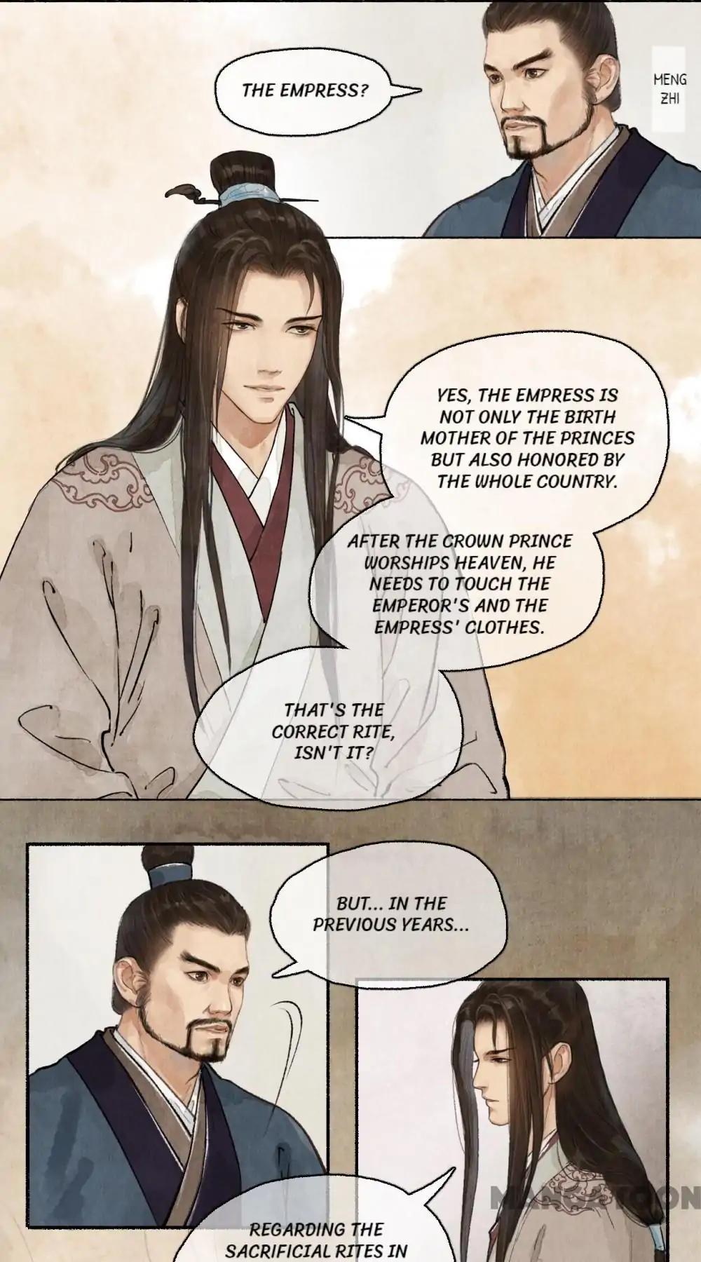 Nirvana In Fire - Chapter 56