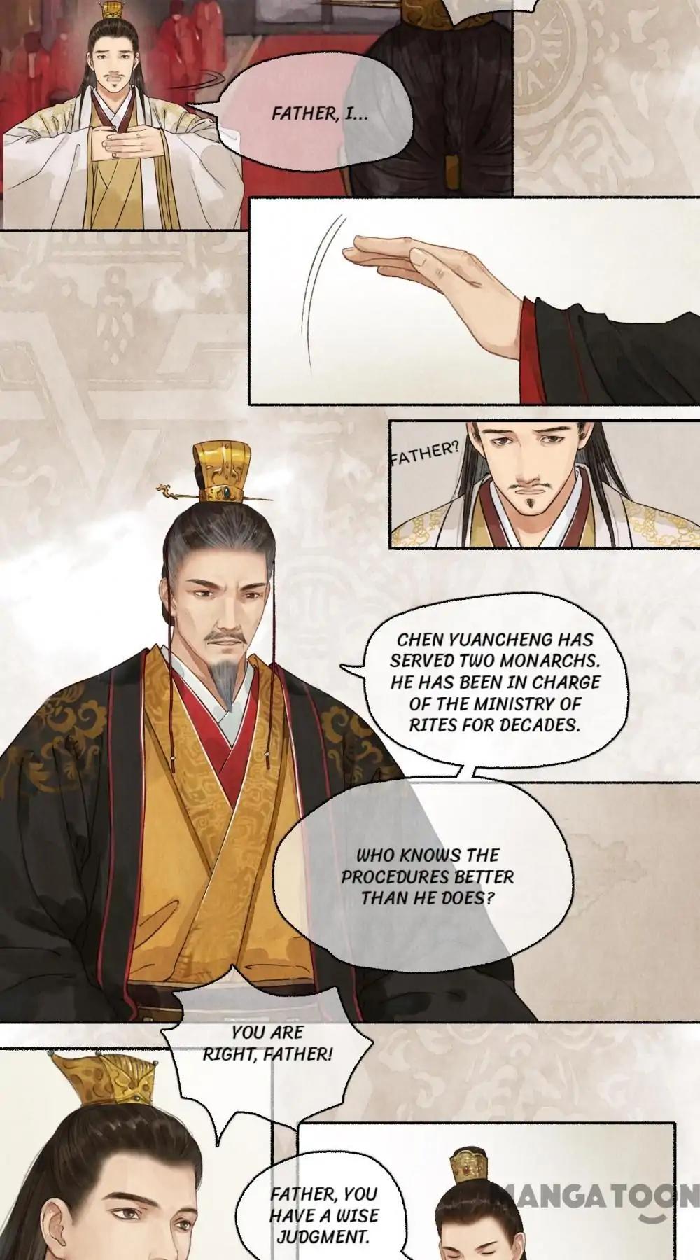 Nirvana In Fire - Chapter 58