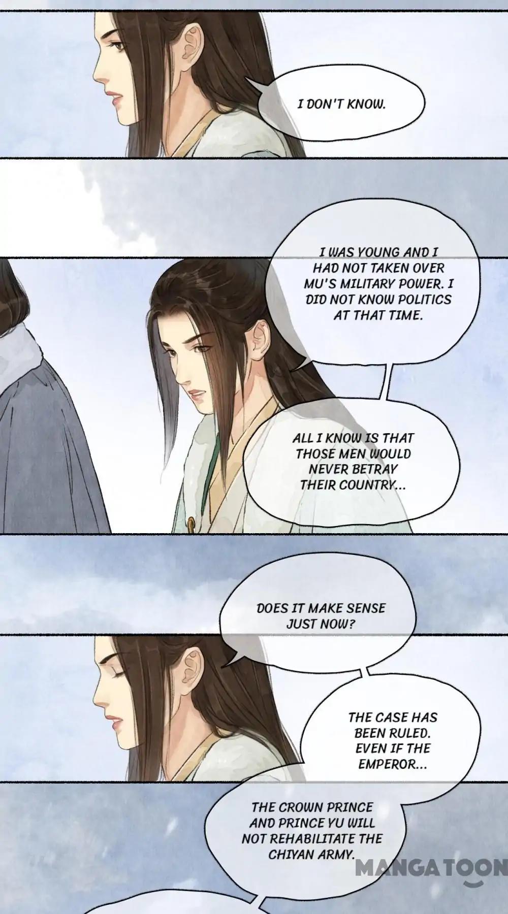 Nirvana In Fire - Chapter 61