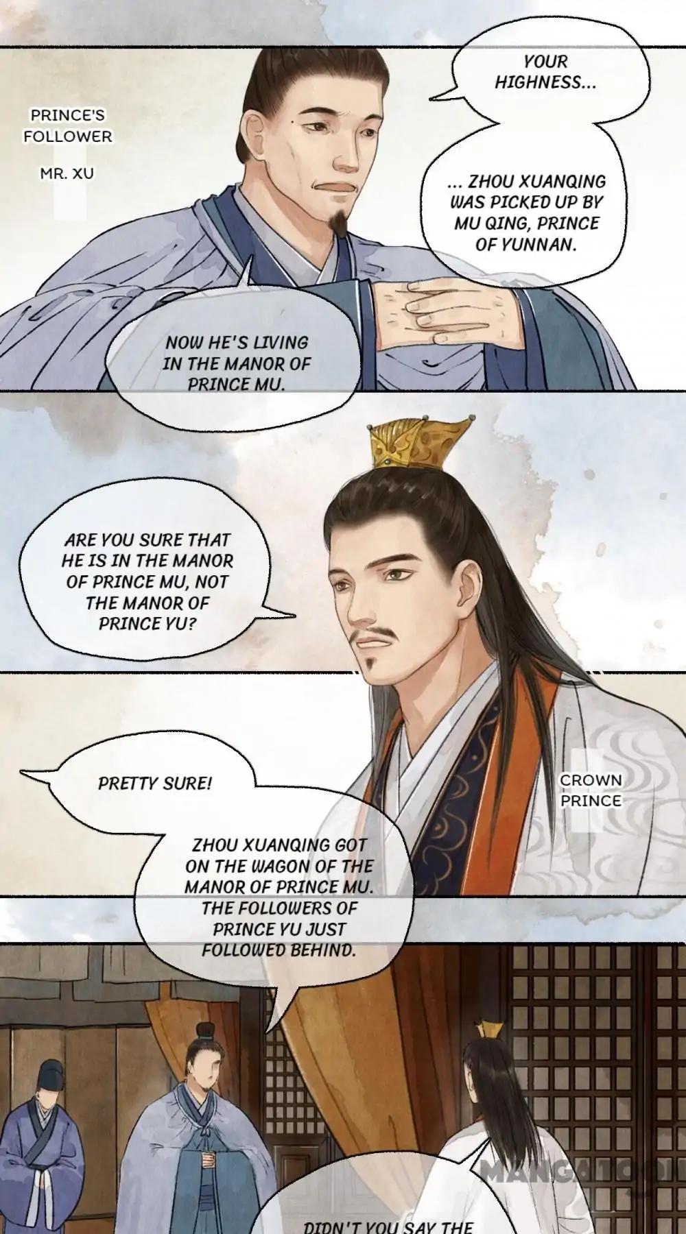 Nirvana In Fire - Chapter 60