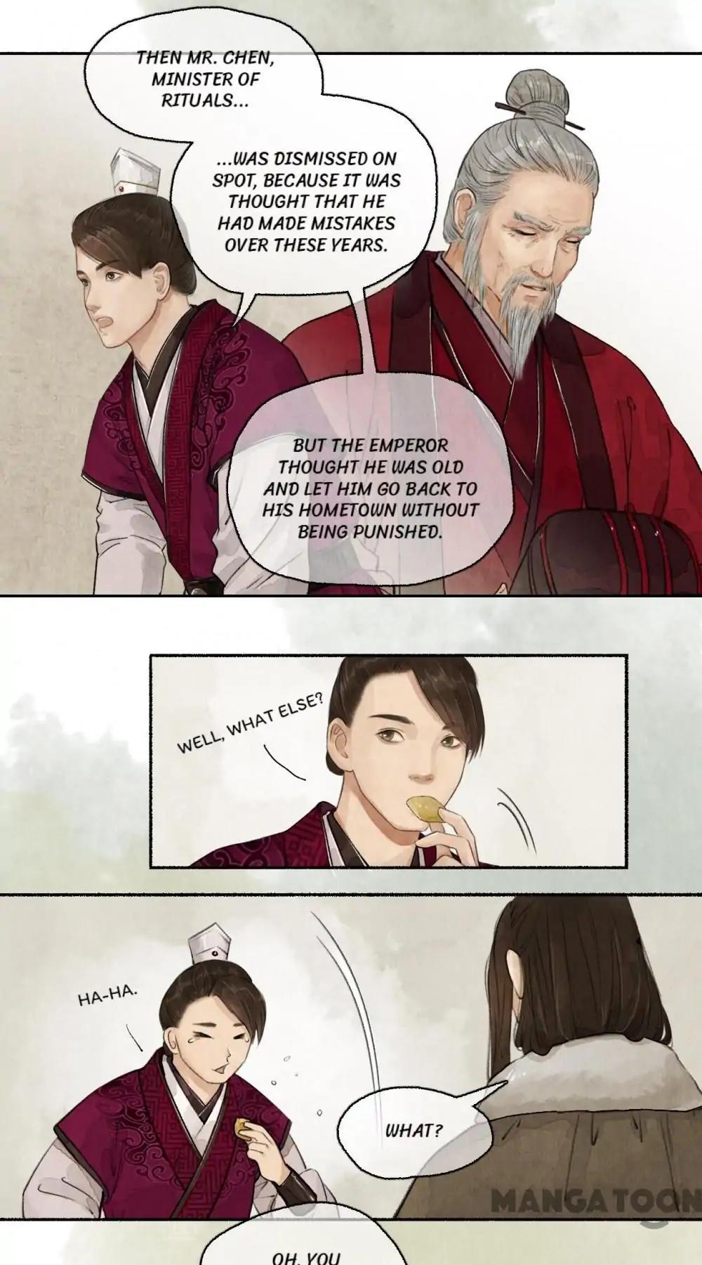 Nirvana In Fire - Chapter 60