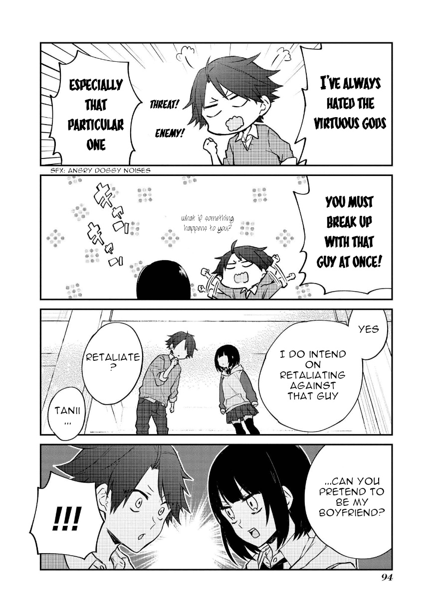 Houfuku Kanojo To Koukatsu Kareshi - Vol.1 Chapter 12: Ako's Scheme