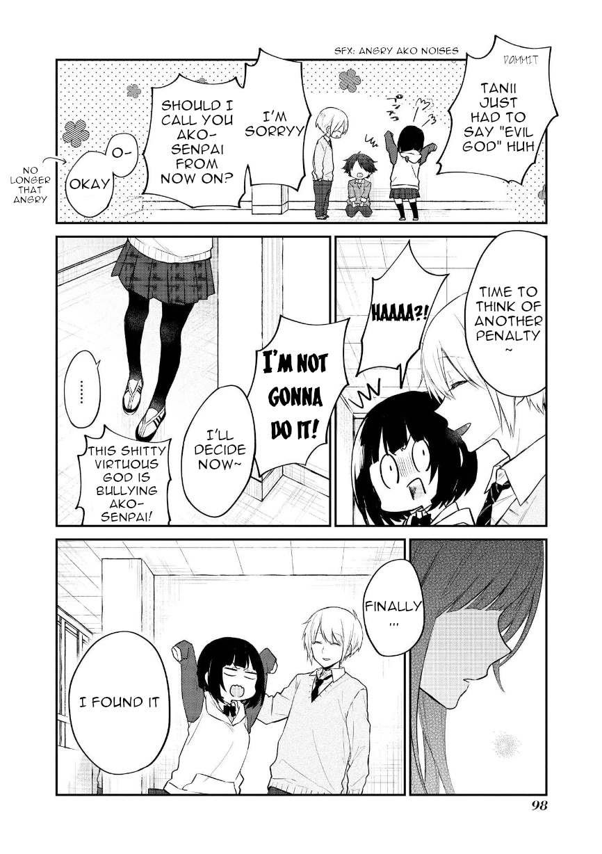 Houfuku Kanojo To Koukatsu Kareshi - Vol.1 Chapter 12: Ako's Scheme