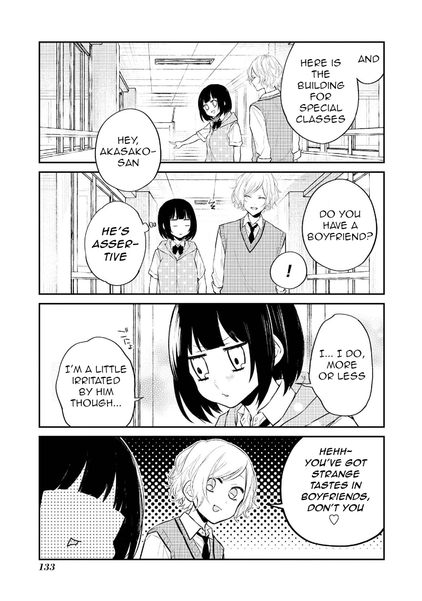 Houfuku Kanojo To Koukatsu Kareshi - Vol.1 Chapter 17: Transfer Student