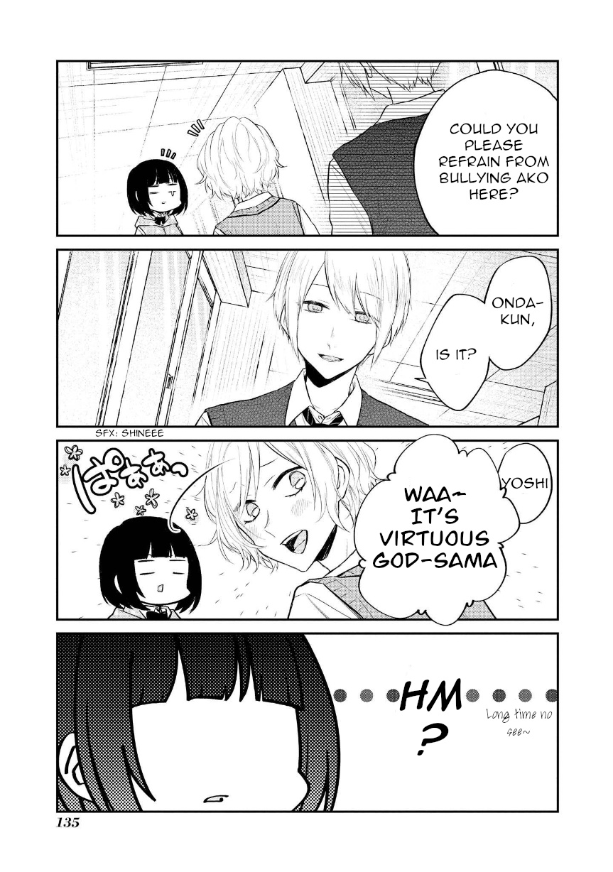 Houfuku Kanojo To Koukatsu Kareshi - Vol.1 Chapter 17: Transfer Student