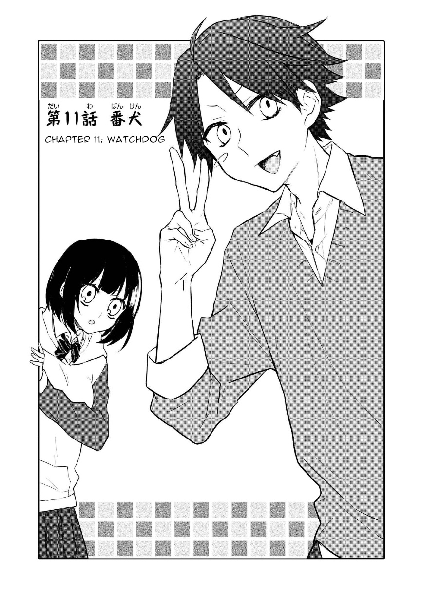 Houfuku Kanojo To Koukatsu Kareshi - Vol.1 Chapter 11: Watchdog