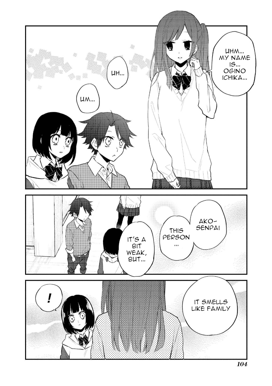 Houfuku Kanojo To Koukatsu Kareshi - Vol.1 Chapter 13: Ichika 1