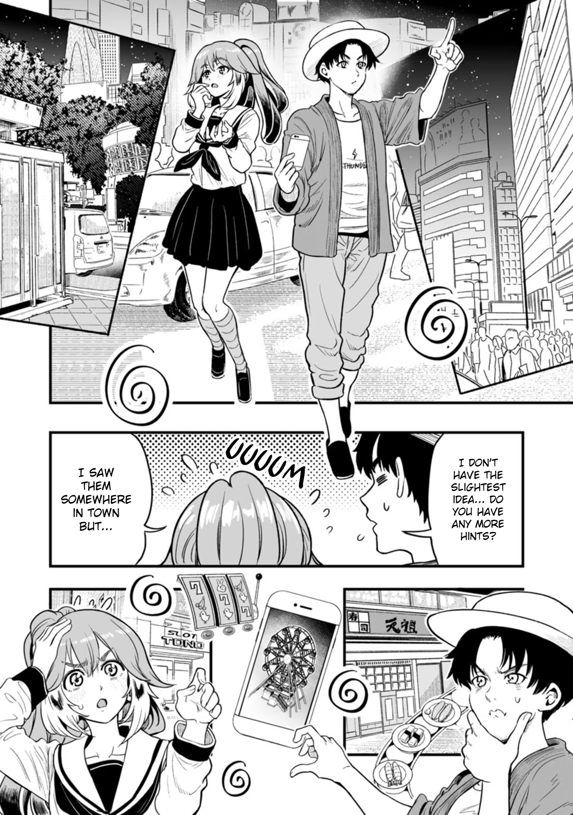 Chun No Ongaeshi - Vol.1 Chapter 10: Spinny