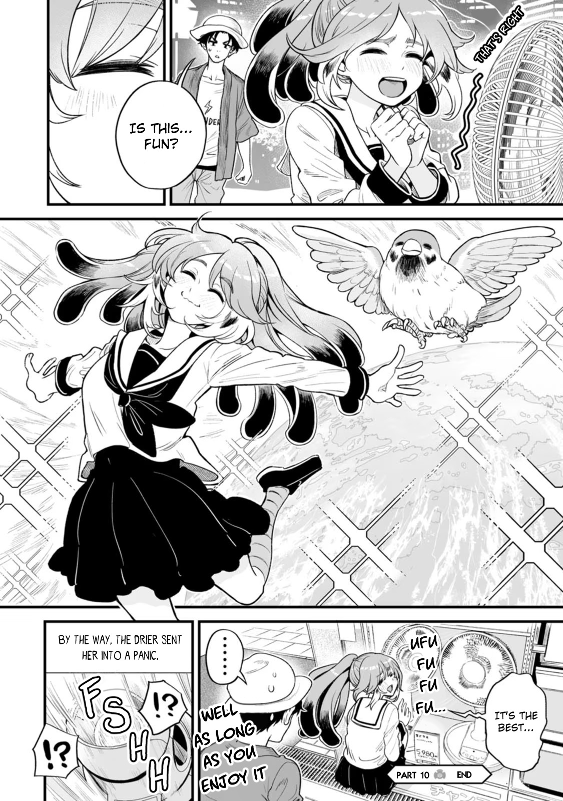 Chun No Ongaeshi - Vol.1 Chapter 10: Spinny