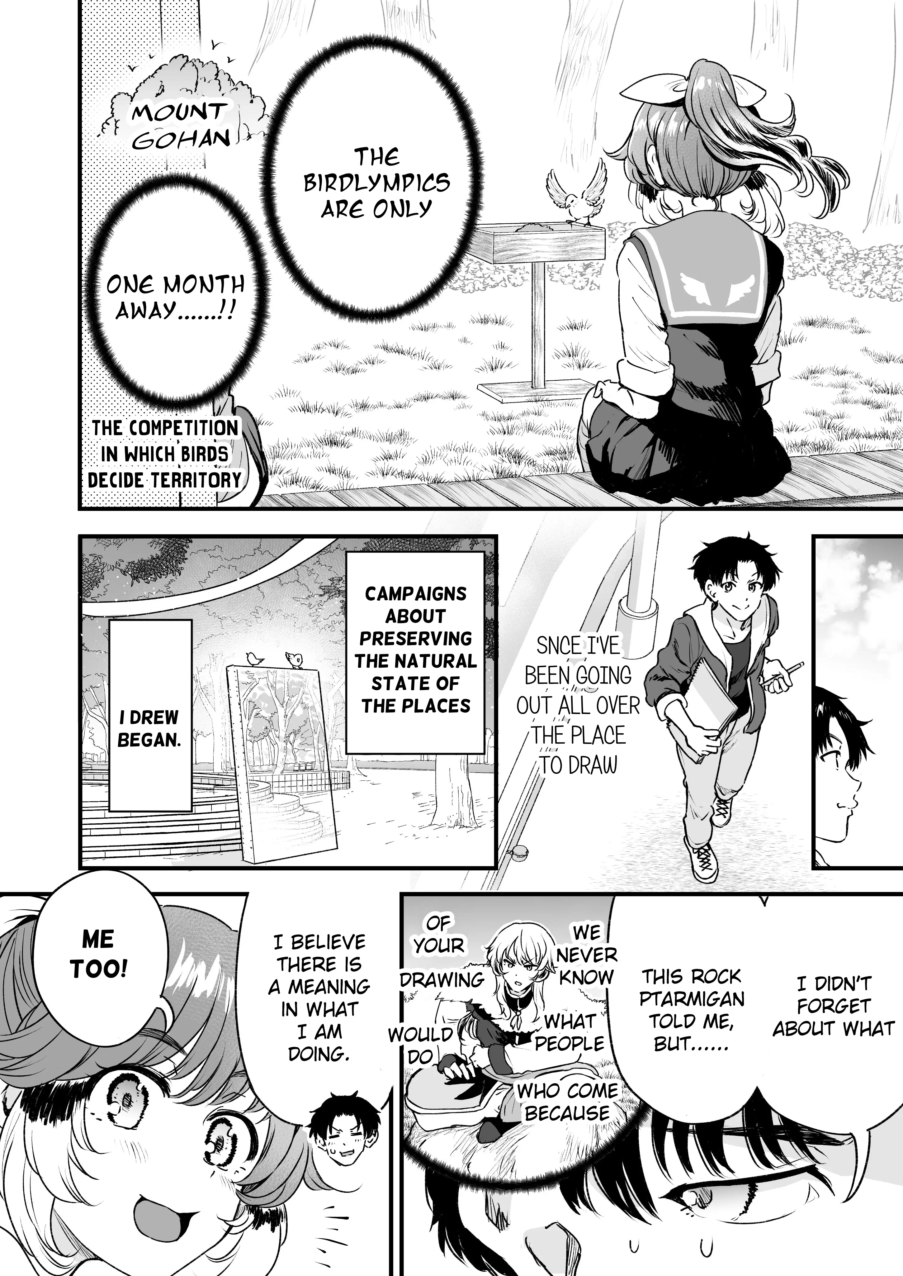 Chun No Ongaeshi - Chapter 50: Application