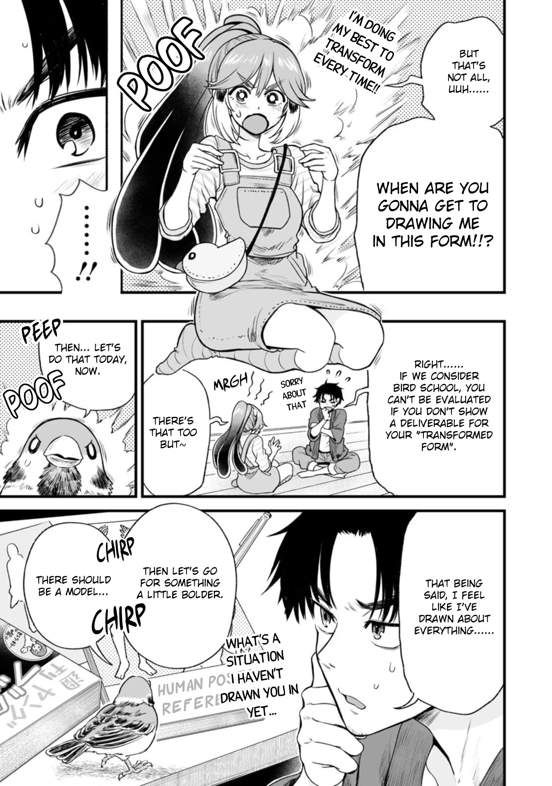 Chun No Ongaeshi - Vol.1 Chapter 31: Sparrow's Bath