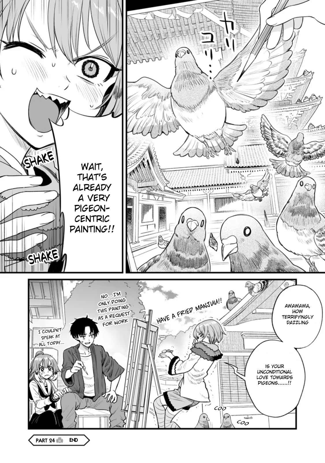 Chun No Ongaeshi - Vol.1 Chapter 24: Pigeon