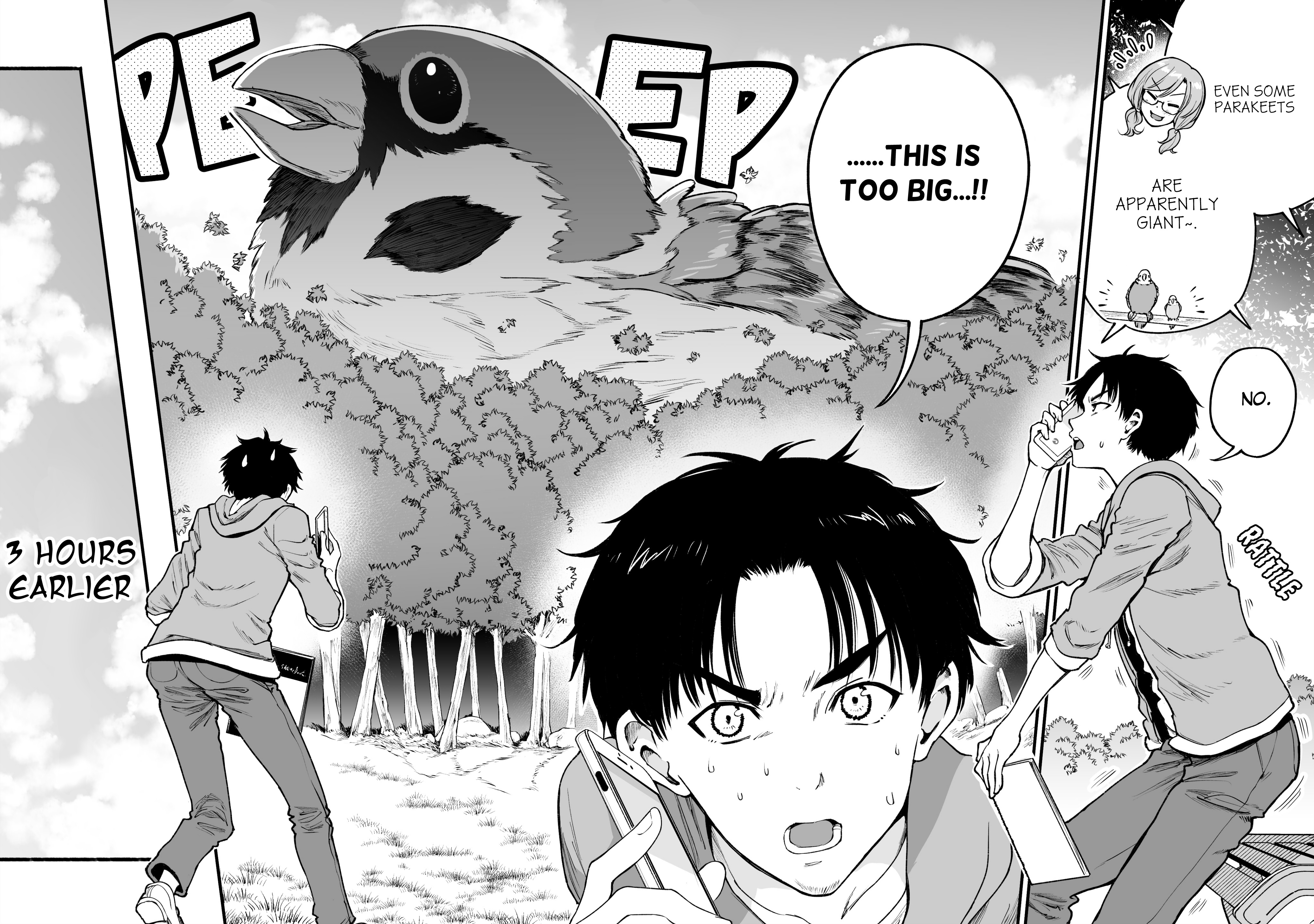 Chun No Ongaeshi - Chapter 40: Training Camp