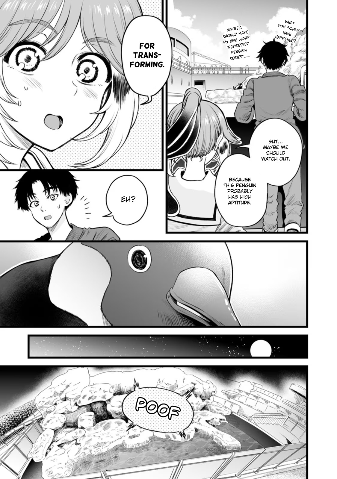 Chun No Ongaeshi - Vol.1 Chapter 26: Penguin Road