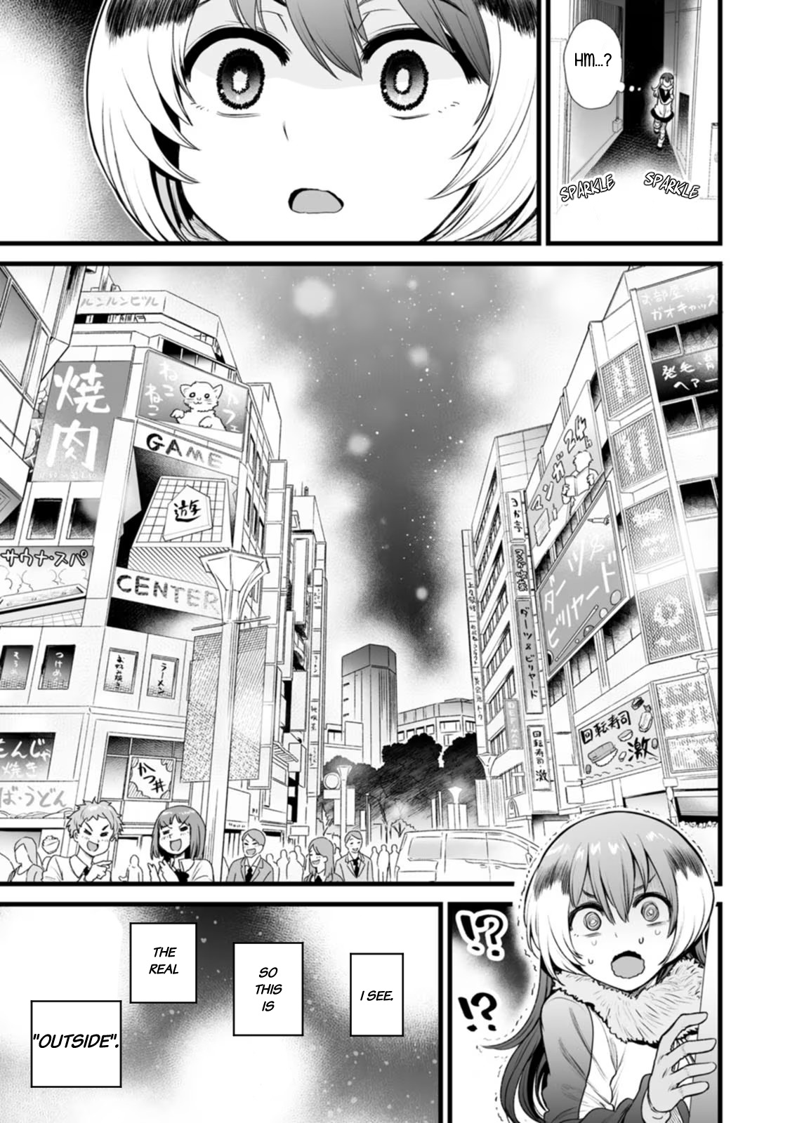 Chun No Ongaeshi - Vol.1 Chapter 26: Penguin Road