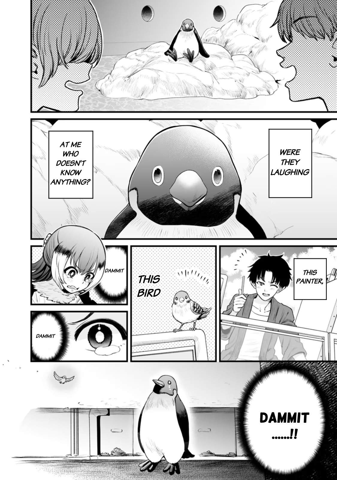 Chun No Ongaeshi - Vol.1 Chapter 26: Penguin Road