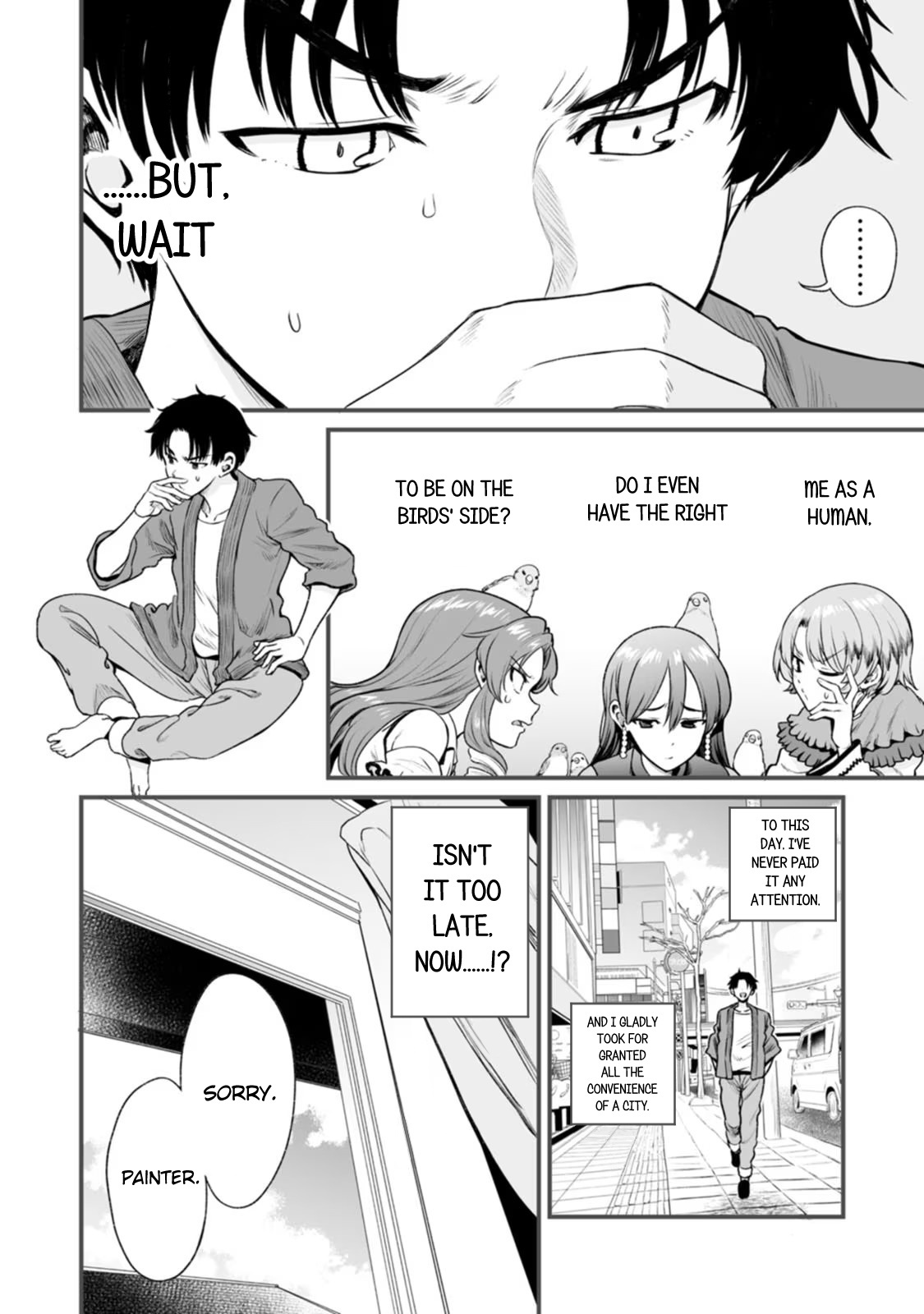 Chun No Ongaeshi - Vol.1 Chapter 35: Situation