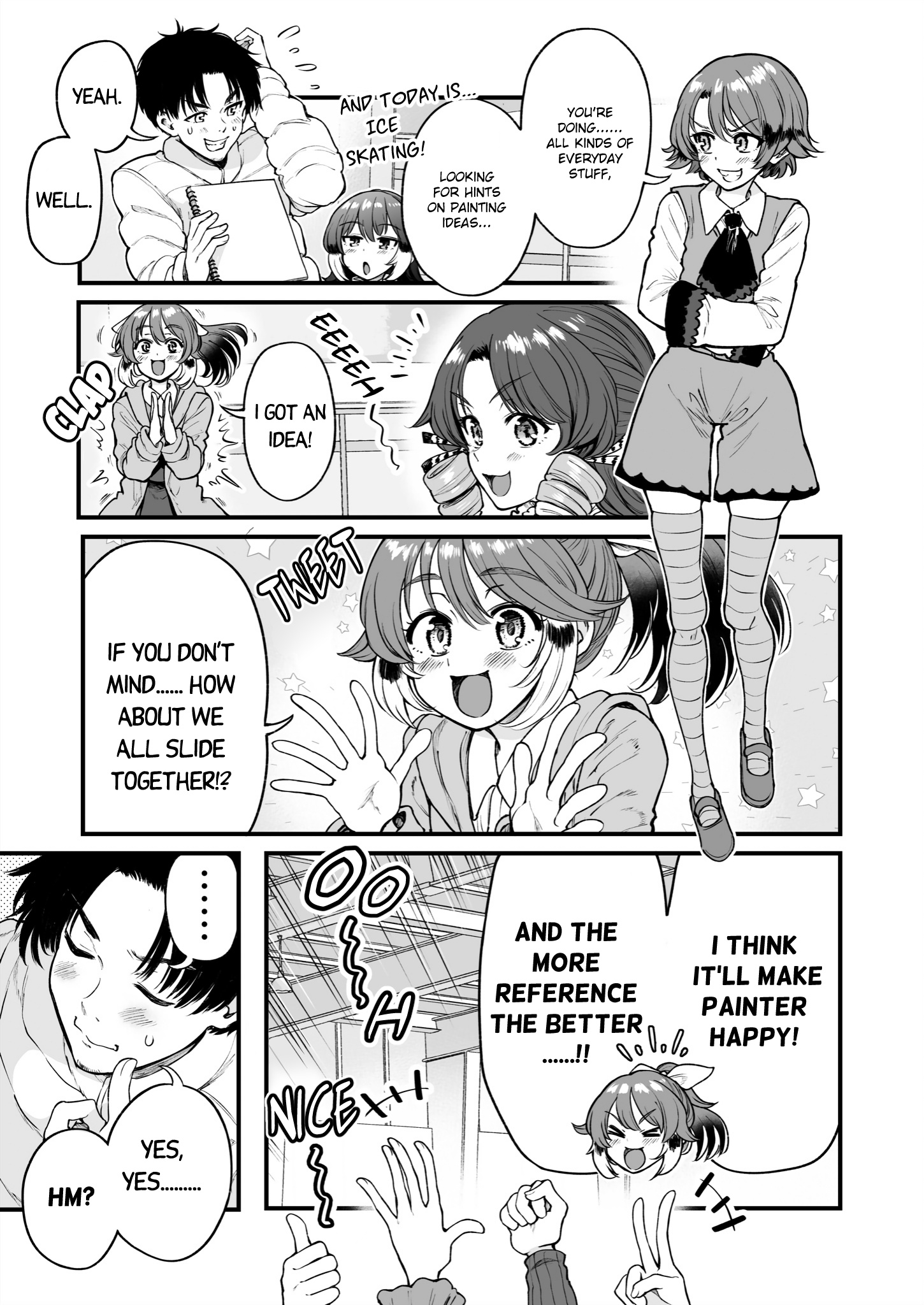 Chun No Ongaeshi - Chapter 44: Sudden Idea