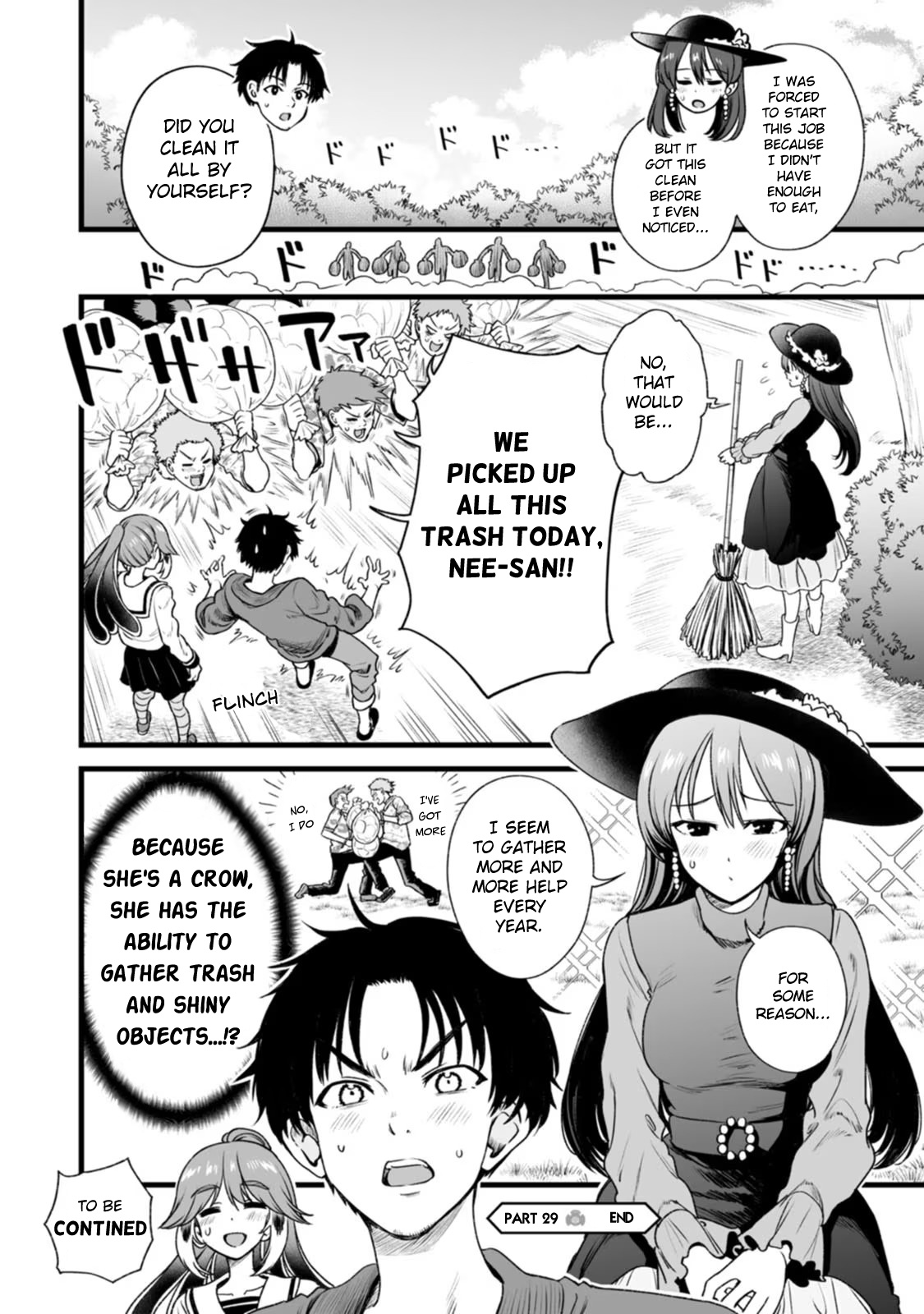 Chun No Ongaeshi - Vol.1 Chapter 29: Crow Teacher