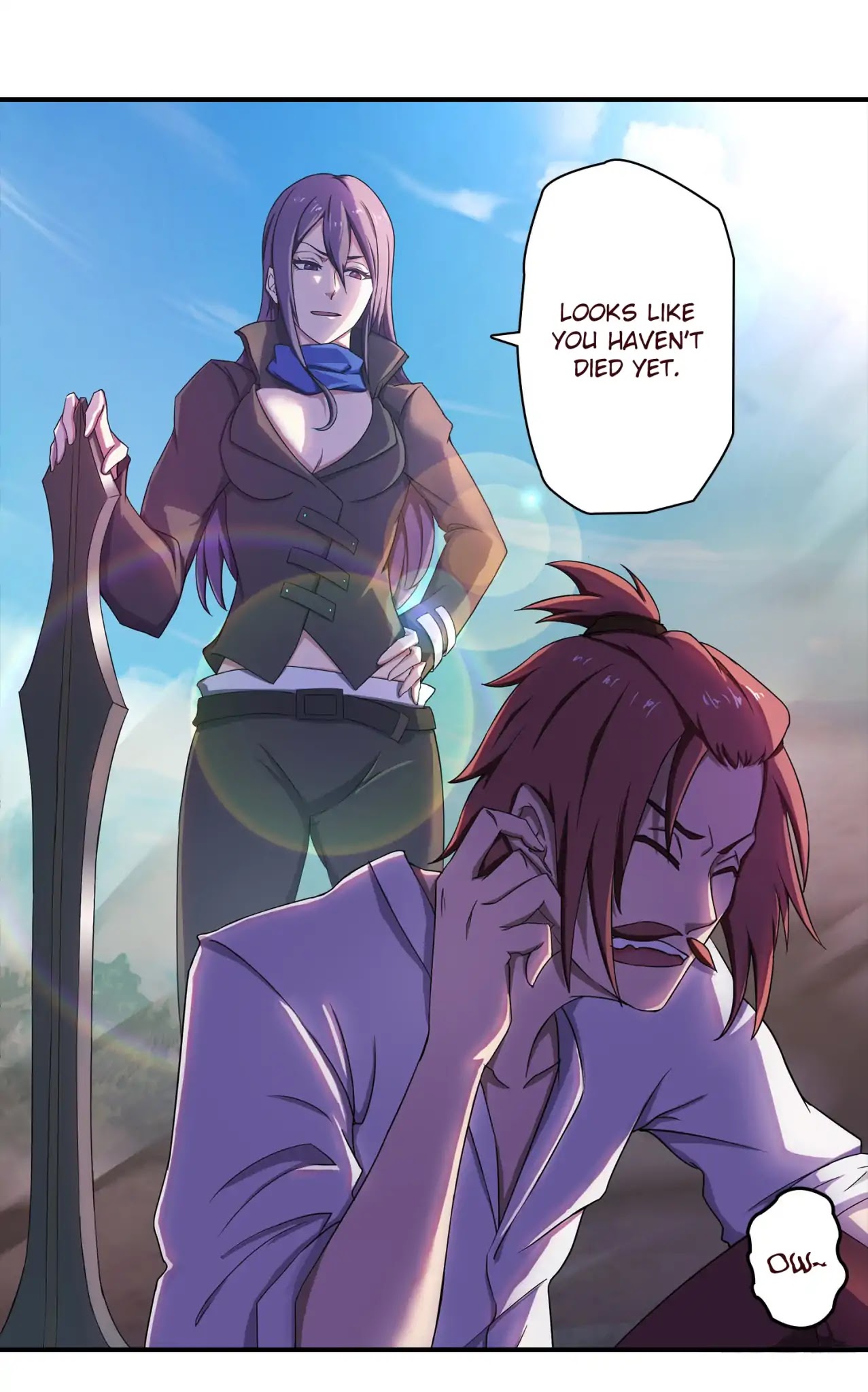 Limbless Schira - Chapter 17: Reinforcement