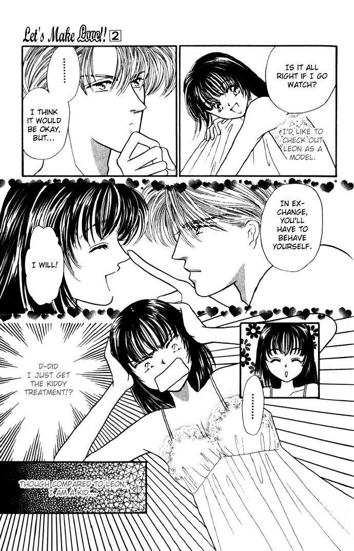 Make Love Shiyo!! - Vol.2 Chapter 7 : Let S Make More Love!!