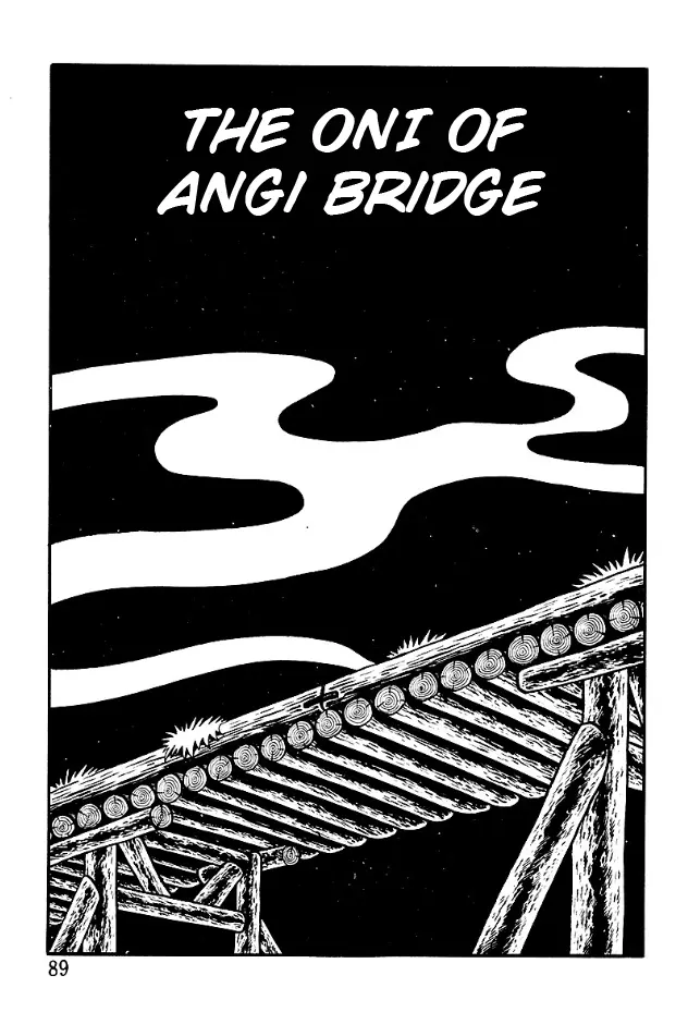 The Demon Of Rashomon - Vol.1 Chapter 5: The Oni Of Angi Bridge