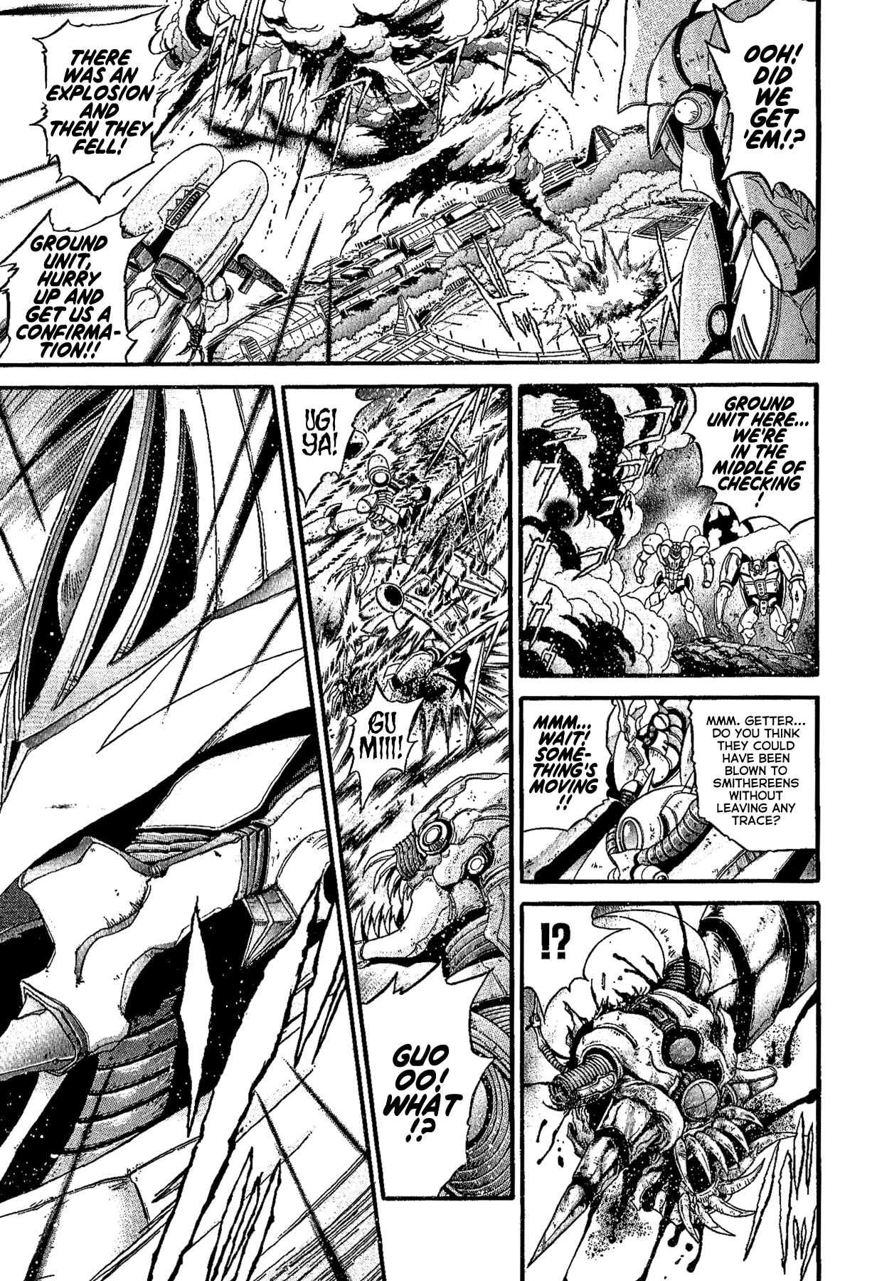 Gisho Getter Robo Darkness - Vol.4 Chapter 27: Tatsuhito And Musashi #10