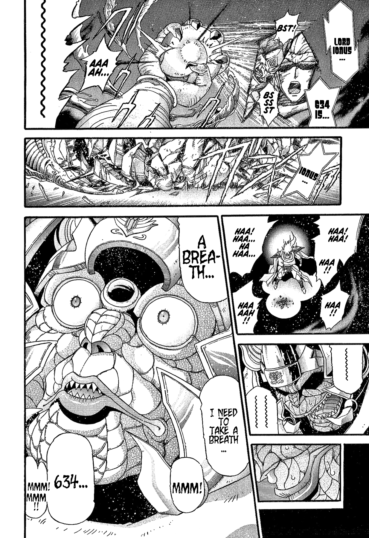 Gisho Getter Robo Darkness - Vol.4 Chapter 27: Tatsuhito And Musashi #10