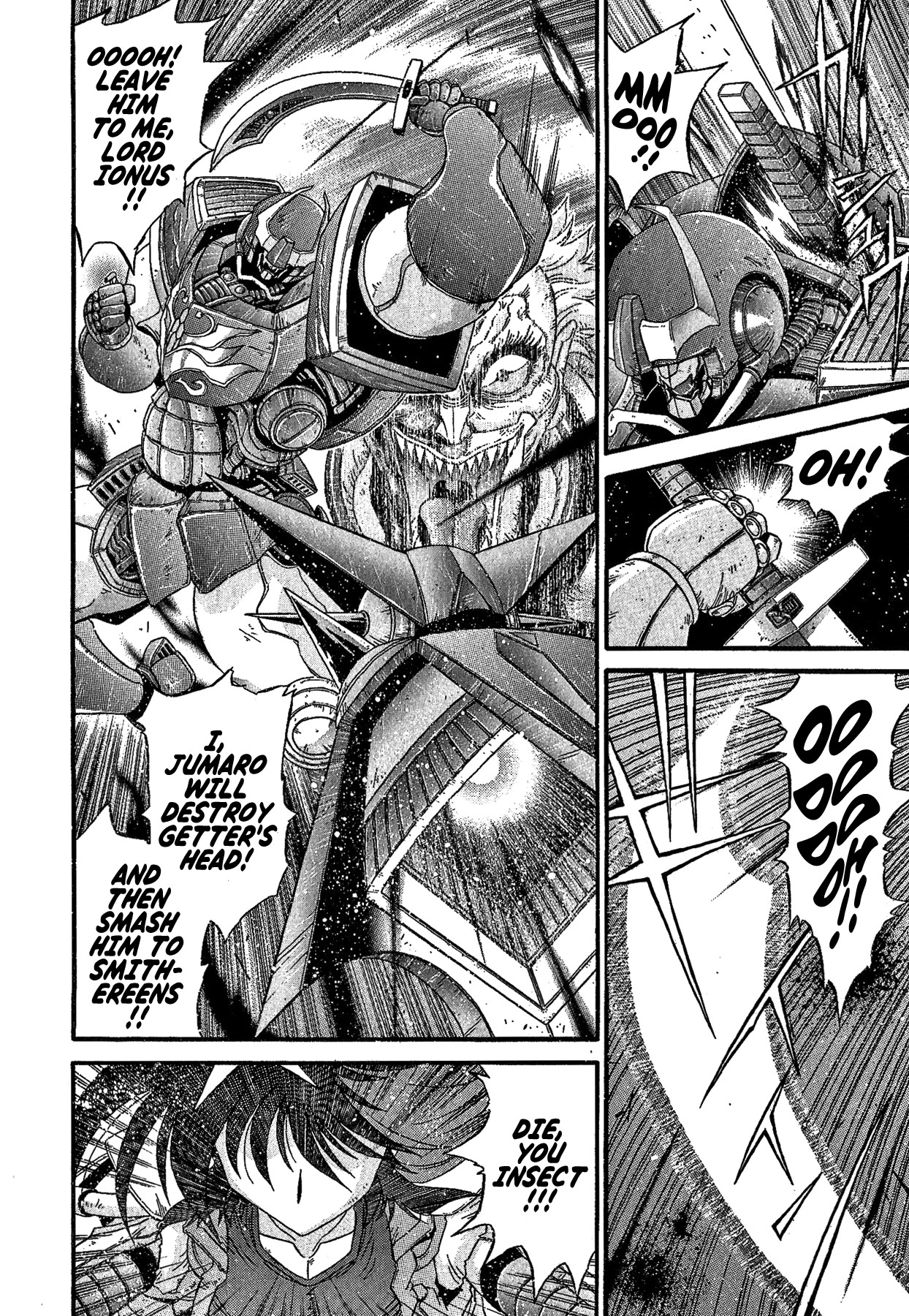 Gisho Getter Robo Darkness - Vol.4 Chapter 26: Tatsuhito And Musashi #9